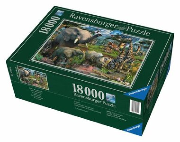 Ravensburger Divočina 18000 dílků