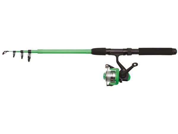 Kinetic Dětský set Little Viking Tele Combo 5'6 4-21g Green,Kinetic Dětský set Little Viking Tele Combo 5'6 4-21g Green