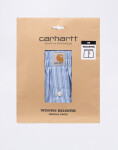 Carhartt WIP Cotton Boxer Keene Stripe, Curacao M