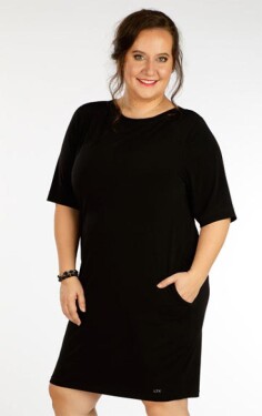 Šaty dámské pro plnoštíhlé Litex 5G016 PLUS SIZE