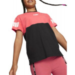 Tričko Puma Power Colorblock Jr 670204 35 164
