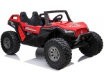 Mamido Elektrické autíčko buggy Clash 24V 4*200W 16km/h 60kg 2x12V14Ah červené