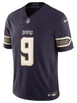Nike Pánský dres Minnesota Vikings NFL J.J. McCarthy #9 2026 Rivalries Stitched Limited Velikost: L