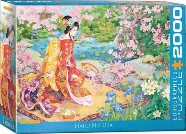 EUROGRAPHICS Puzzle Haru No Uta