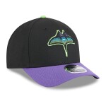 New Era Pánská kšiltovka Tampa Bay Rays MLB Official City Connect 9FORTY M-Crown Snapback