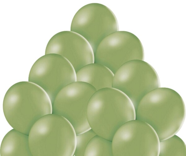 Balónky 488 olivově zelené - 50 kusů Balónky 488 olivově zelené - 50 kusů