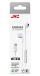 JVC HA-FR17UC bílá / Sluchátka do uší / USB-C / mikrofon / IPX2 (HA-FR17UC-WV)