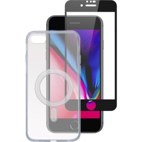 4Smarts 360° Protection X-Pro Full UltiMag zadní kryt na mobil Apple iPhone 7, iPhone 8, iPhone SE (2020), iPhone SE (2022) transparentní