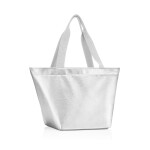 Nákupní taška přes rameno Reisenthel Shopper M Silver crackle