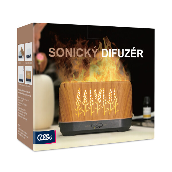 Sonický difuzér Exclusive - Levandule - Albi