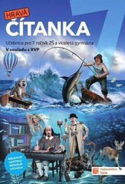 Hravá čítanka 7 - pracovní učebnice