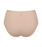 Dámské kalhotky GO Daily Cotton Midi 3P - BROWN - béžové 00LZ - SLOGGI BROWN XL