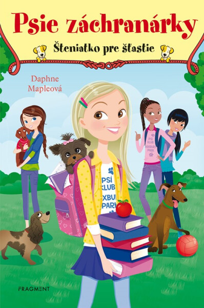 Psie záchranárky 4 - Šteniatko pre šťastie - Daphne Maple