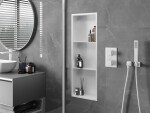 MEXEN - X-Wall-R X-Wall-R modul pro vestavbu do stěny s policí 90x30, bílá 1920903010S