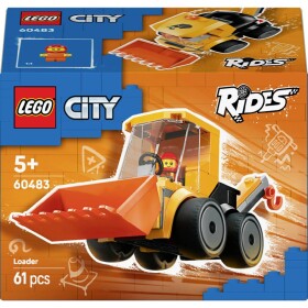 60483 LEGO® CITY Coole žihadlo - kolový nakladač (60483), stavebnice