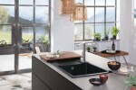 VILLEROY & BOCH - Keramický dřez Siluet 60 Ebony nástavný 1000 x 510 bez excentru 333601S5