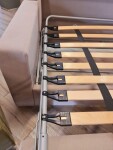 Materasso Sedačka SOFABED DOUBLE MODERN - lůžko 140 cm VARIANTA PROVEDENÍ: MODERN