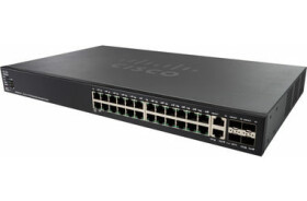 Cisco SF550X-24 / 24x 10/100 RJ-45 / 2x SFP+ / QoS (SF550X-24-K9-EU)