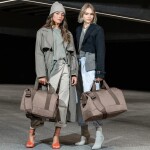 Cestovní taška Reisenthel Allrounder M Herringbone mokka