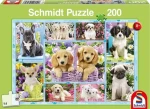 SCHMIDT Puzzle Štěňátka