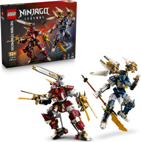 LEGO® NINJAGO® 71870 Dvojice titánských robotů - LEGO® NINJAGO®