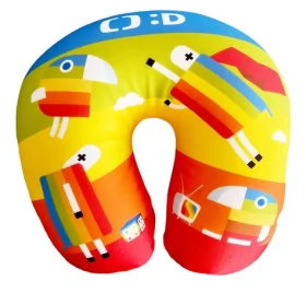 Mac Toys dětský záhlavník Déčko červená / od 3 let (M550632)