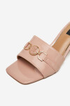 Pantofle NINE WEST R25SS04465 Syntetický materiál