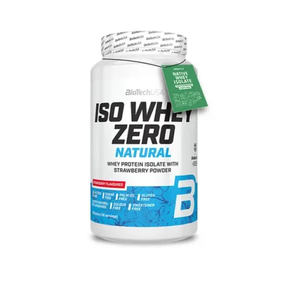 BioTech Iso Whey Zero Natural 908 g strawberry (18482)