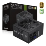 Gamemax GX 650GF / Zdroj / 650W / 80 Plus Gold / ATX / Plně modulární (GX 650GF)