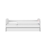 Dětská postel Babydreams bílá 70x140 Kůň