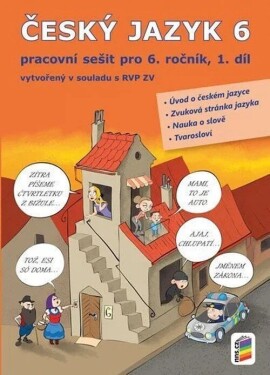 Český Jazyk 6. ročník, 1. díl - NNS - Lenka Bičanová
