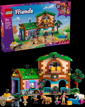 LEGO® Friends 42654 Ranč s poníky a stáj - LEGO® Friends