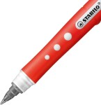 Stabilo Stabilo, 2019/40, Worker+, kuličkový popisovač/roller, červená, 1 ks