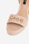 Sandály NINE WEST R25SS04320 Syntetický materiál