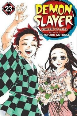 Demon Slayer: Kimetsu no Yaiba 23 - Kojoharu Gotóge