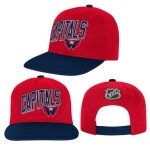Outerstuff Dětská kšiltovka Washington Capitals NHL Essentials Deadstock Snapback