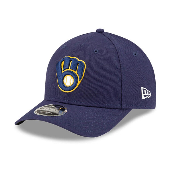 New Era Pánská kšiltovka Milwaukee Brewers MLB 9FORTY M-Crown