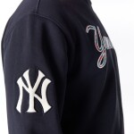 New Era Pánská mikina New York Yankees MLB Tartan Infill Crewneck Sweater Velikost: M