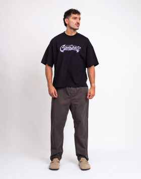 Carhartt WIP Flint Pant Shungite garment dyed M