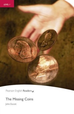 PER | Level 1: The Missing Coins Bk/CD Pack - John Escott