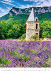 Nástěnný kalendář 2027 Helma Provence