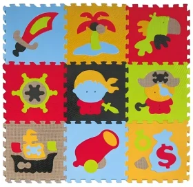 BABY GREAT Pěnové puzzle Piráti SX