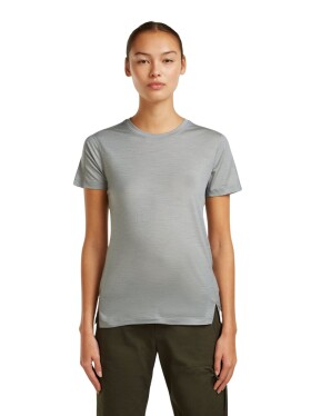 ICEBREAKER Wmns Merino 150 Ace SS Tee, Proto Grey velikost: M