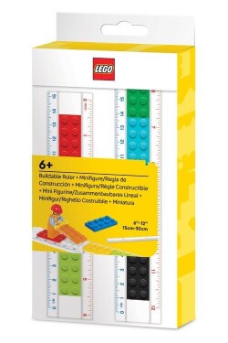 LEGO® Pravítko s minifigurkou 30cm