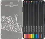 Faber - Castel Black Edition Pastelky v plechové krabičce 12 ks