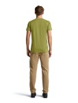 ICEBREAKER Mens Merino 125 CL Sphere SS Tee C Block, Sphagnum/Dark Loden/Cb (vzorek) velikost: M