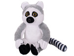 Plyšový lemur sedící 25 cm