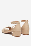 Sandály Clara Barson WS24037-02 Látkový materiál