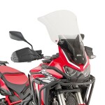 D1179St čiré plexi Honda Crf 1100L Africa Twin (20-23), vxš575x450 mm, o 250 mm vyšší než originál