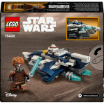 LEGO LEGO® Star Wars™ 75400 Plo Koon a jeho jediská mikrostíhačka